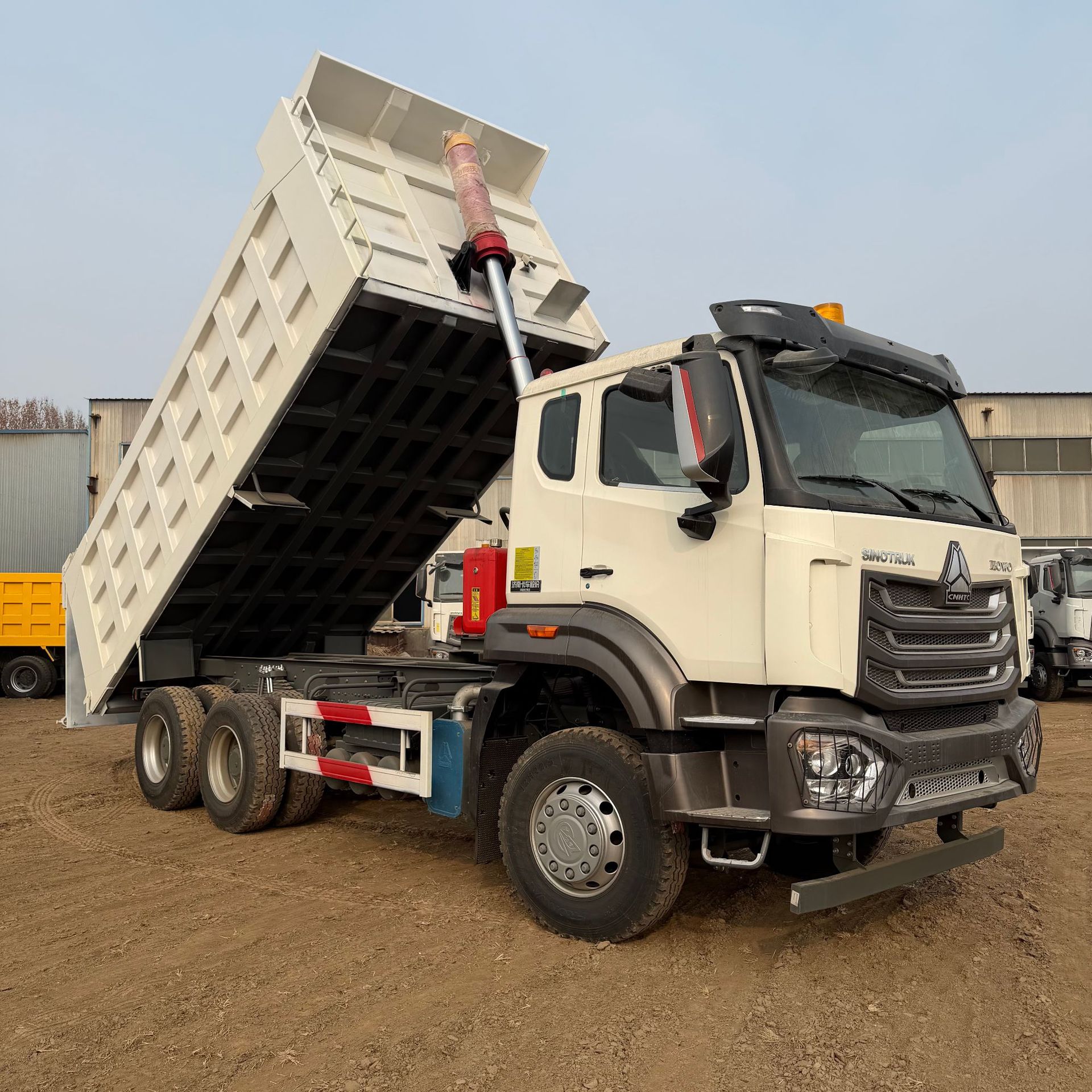 Howo Nx 6*4 Drive Dump Truck, Mining Dump Truck, Mining Special Vehicle, Mining Customization