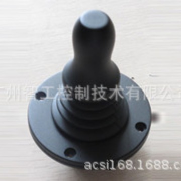 供应防水、防尘的霍尔型非接触式双轴工业级操纵杆安防设备