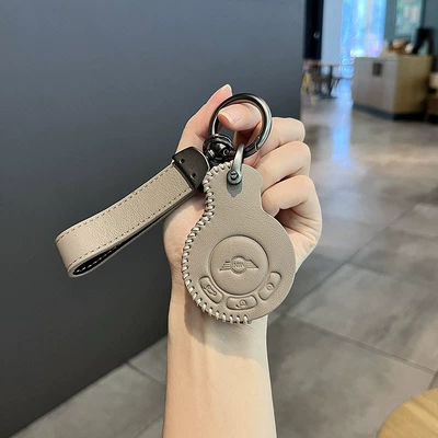 Car key bag: cooper one car protective - bmw-d-open-elephant-gray-simple-belt