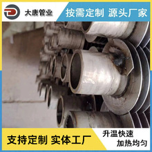 厂家生产加工 工业用高频焊接绕片管 碳钢螺旋高频焊翅片管