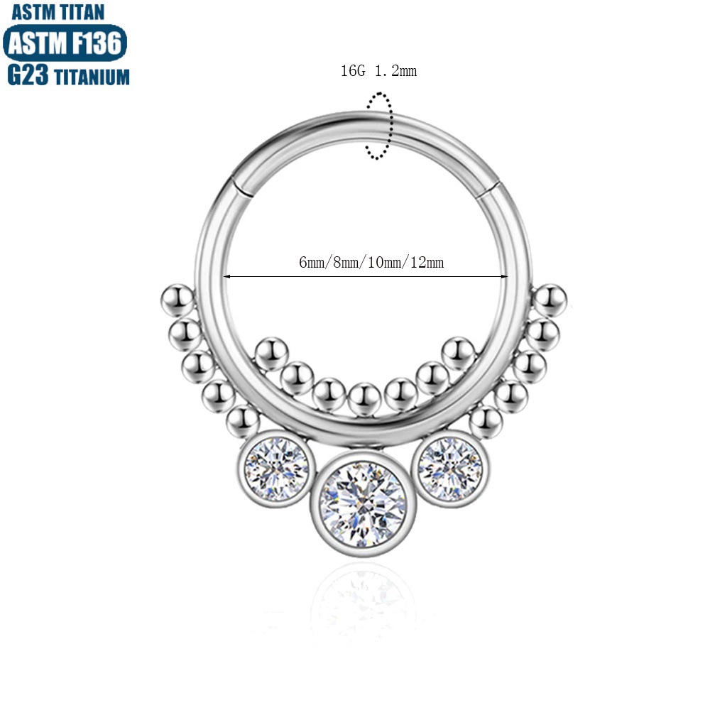Labret stud lip piercing jewelry styling detail