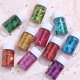 Bottled glitter sequins cream glue diy mobile phone shell material package handmade crystal epoxy decoration accessories