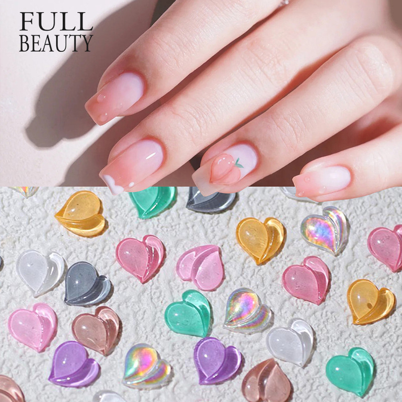 Nail art new jewelry wholesale pink small fart peach small red book hot nail accessories nail supplies