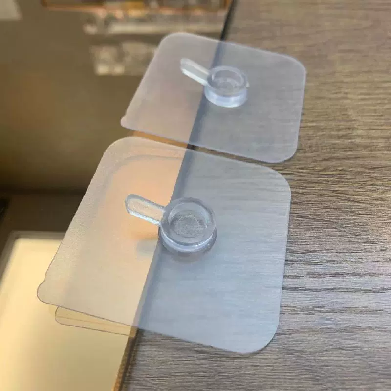 强力免打孔墙钩相框挂钩无痕粘钩照片挂免钉画钉粘钩免打孔墙钉
