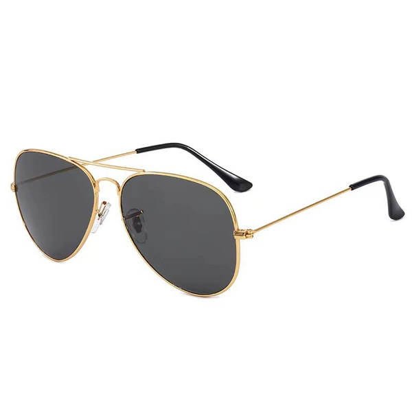 Golden frame gray film (children's style)