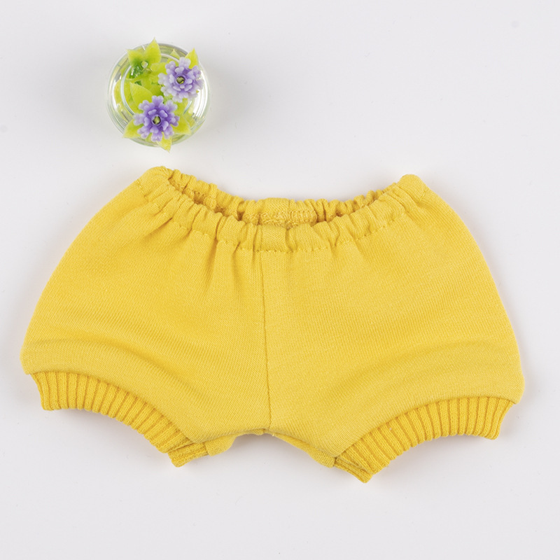批发10CM娃衣15CM20cm棉花娃娃裤子卫裤卫衣玩偶衣服纯色裤子百搭|undefined