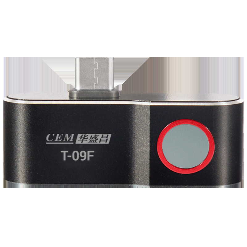 CEM Jinchang T-09F mobile phone thermal imager infrared thermal imager Android version outdoor adventure monitoring