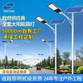 太阳能灯;路灯;道路照明灯