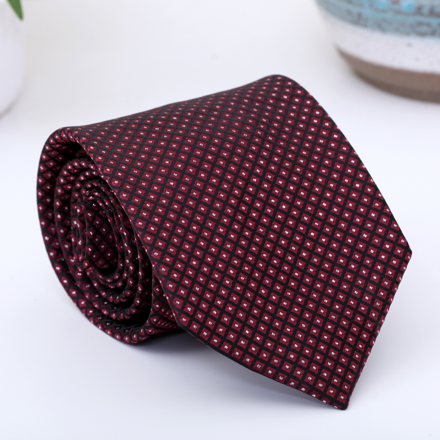 4 # 염색 넥타이