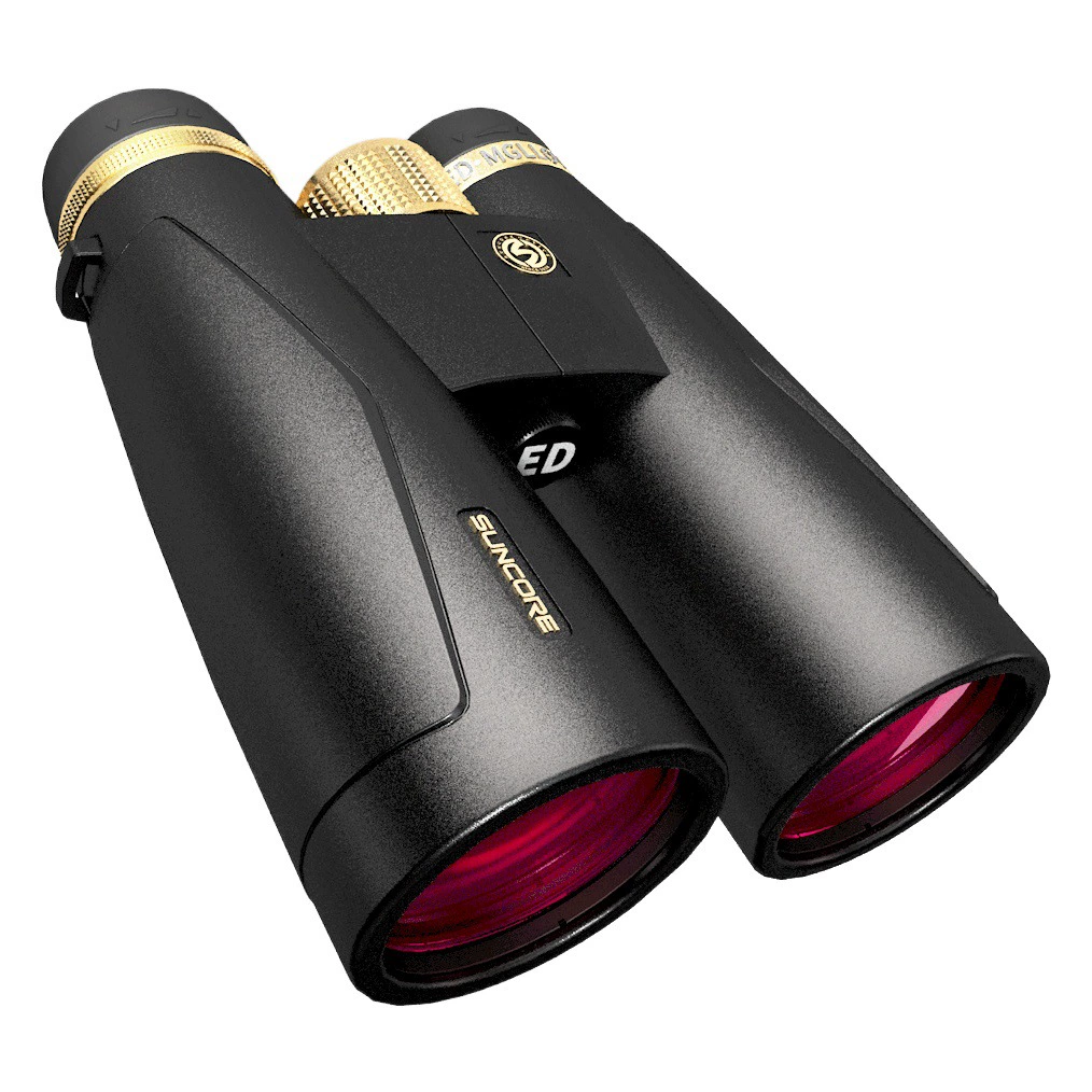 Настоящий 50-калибра большой окуляр Shunguang 16,5 Призма носорог 12X50/15x52 бинокль высокой мощности