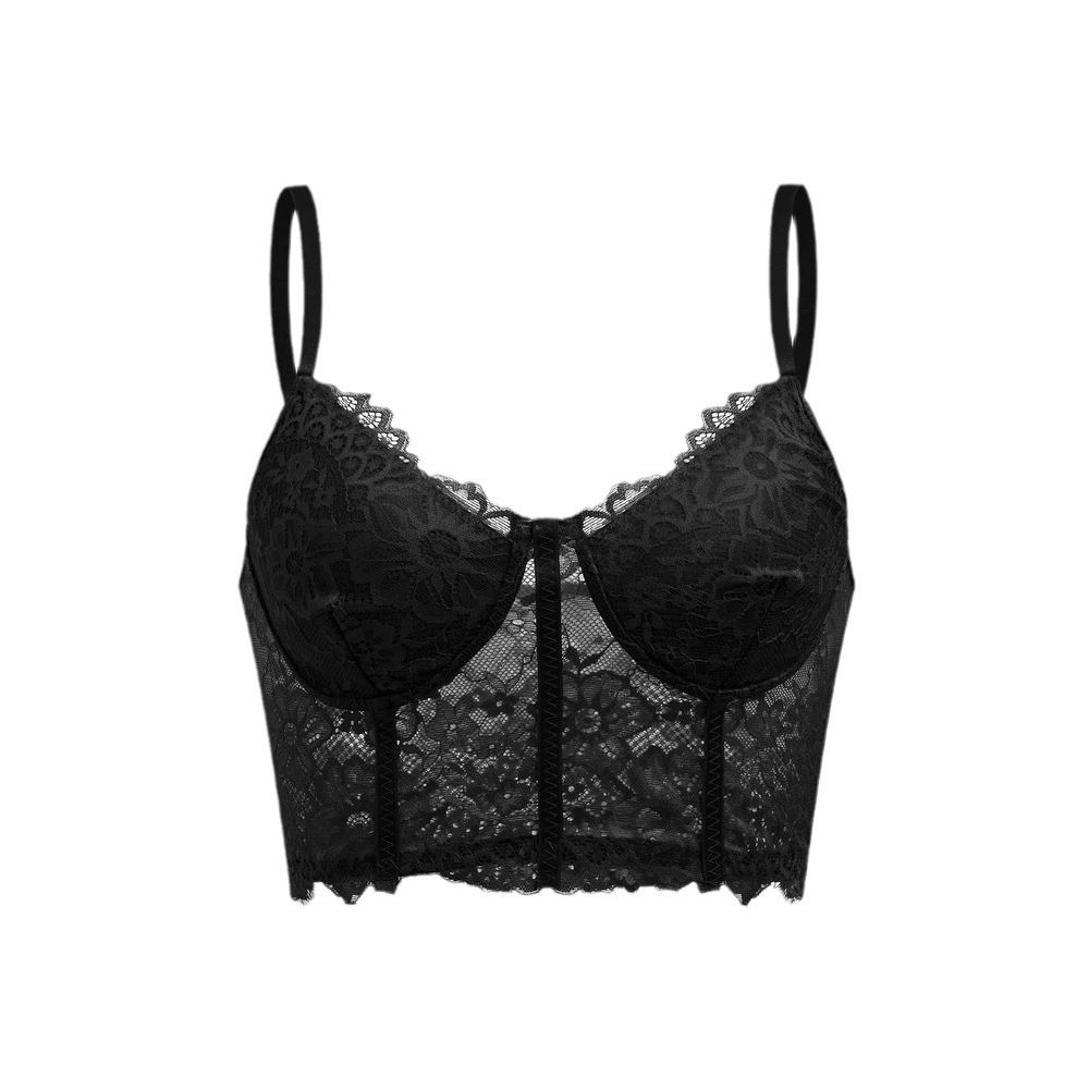 Top camisola estilo europeo y americano, estilo callejero, con encaje, multicolor, sexy, estilo ins, con aberturas, para mujer