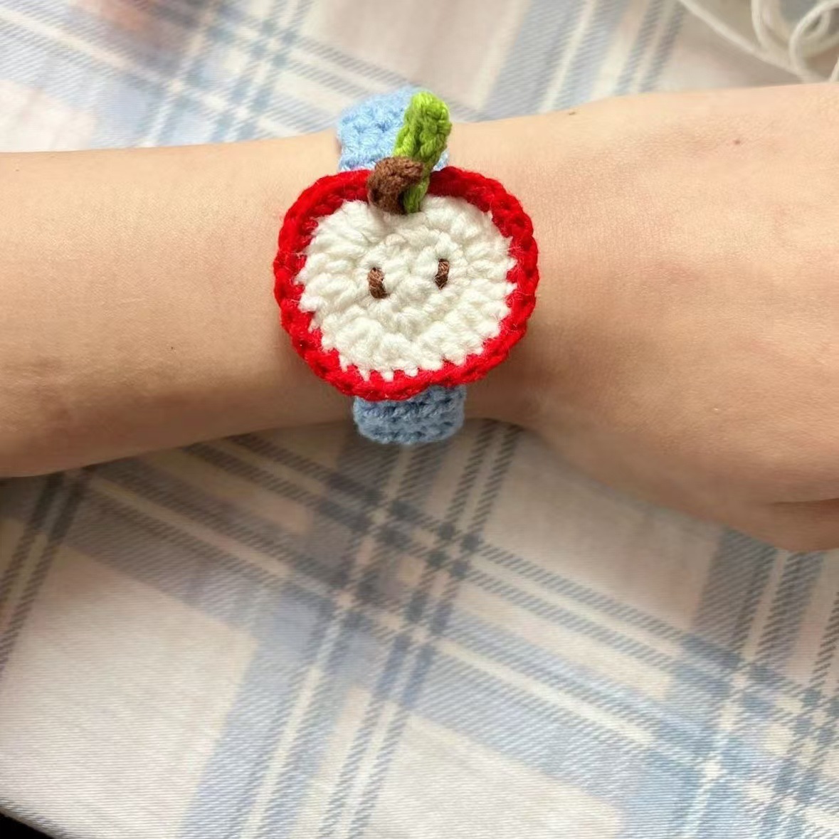 애플 블루 팔찌