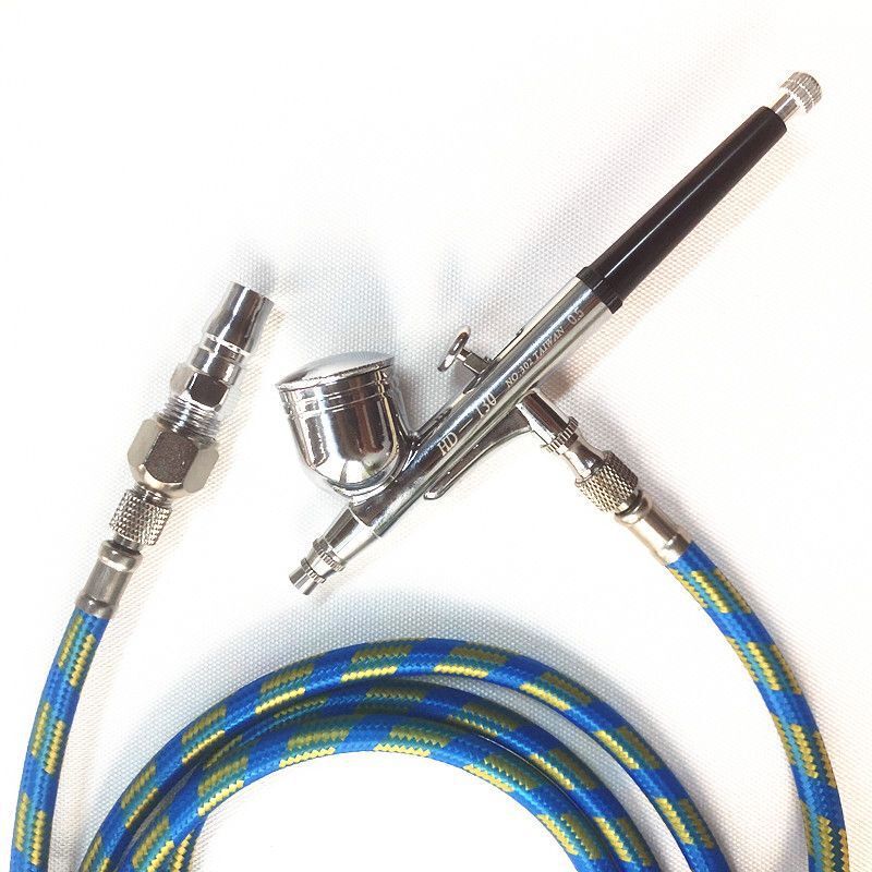 Painting Touch-Up Coloring External Adjustment Art Airbrush Model Special Spray Gun Double-Action Tattoo Spray Tool