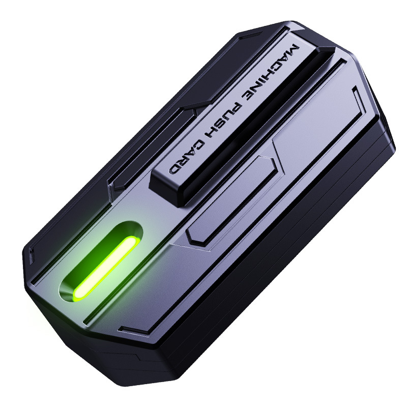 YIJOO push EDC pulso pop moneda negro tecnología punta del dedo de metal Tarjeta de empuje moneda giroscopio pequeño juguete descompresión mano empuje