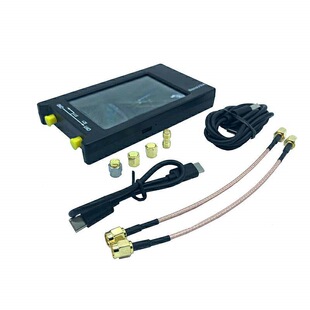 NanoVNA-H4 ʸ���W�j�����x HF �쾀�����x �̲� �v���� 4����