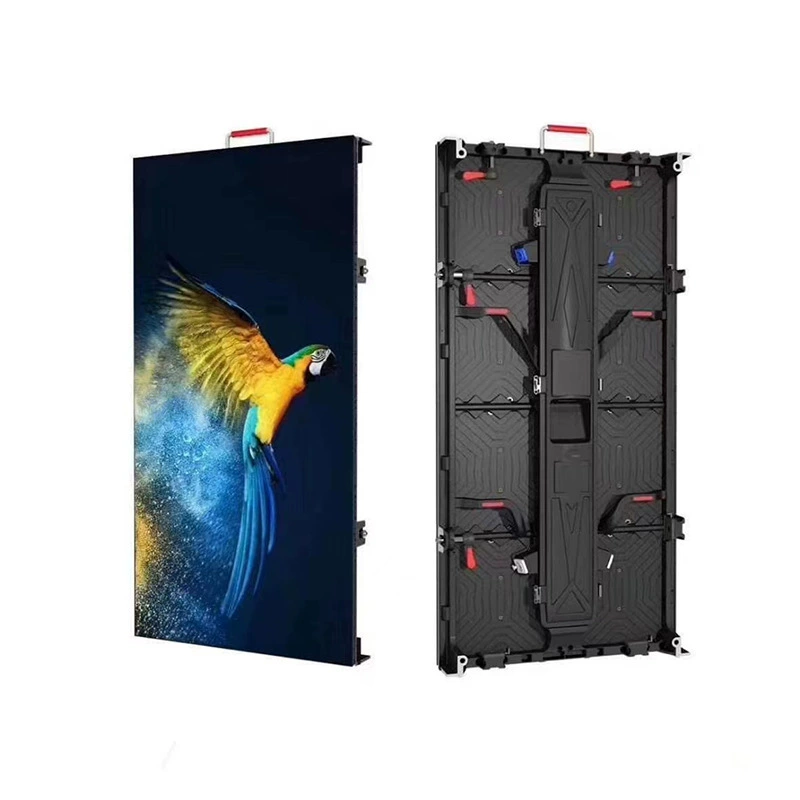 Кастомизированный экран HD LED для аренды, Mori Wing Factory P3.91 P4.81, водонепроницаемый, для внутреннего и внешнего использования, модуль дисплея