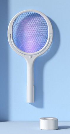 電気ショック電気蚊取り充電手持ち蚊取り家庭用電気製品壁掛け台座付き自動蚊取りランプ|undefined