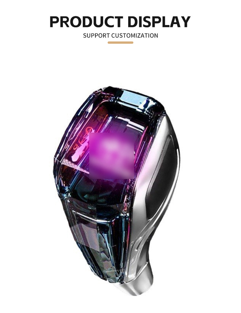 12th Gen Toyota Crown 2.5 3.0 Crystal Gear Shift Knob