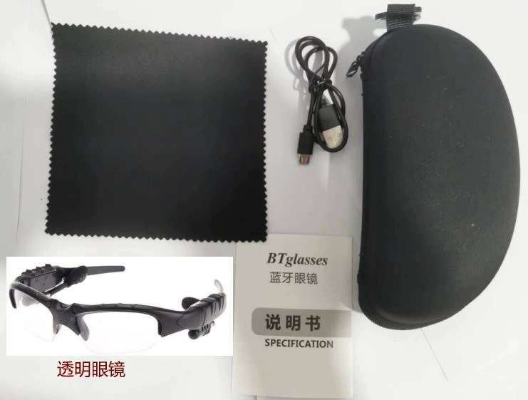 Bluetooth glasses HBS‑369, MP3 playback, Bluetooth 5.0, sport/cycling