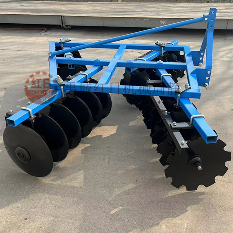 出口缺口圆盘耙   中型圆盘耙厂家   对置中耙价格  供应红日中耙