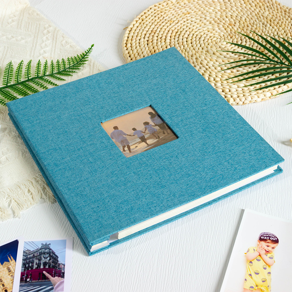 16inch 하늘색 사각형 + 비행기 상자