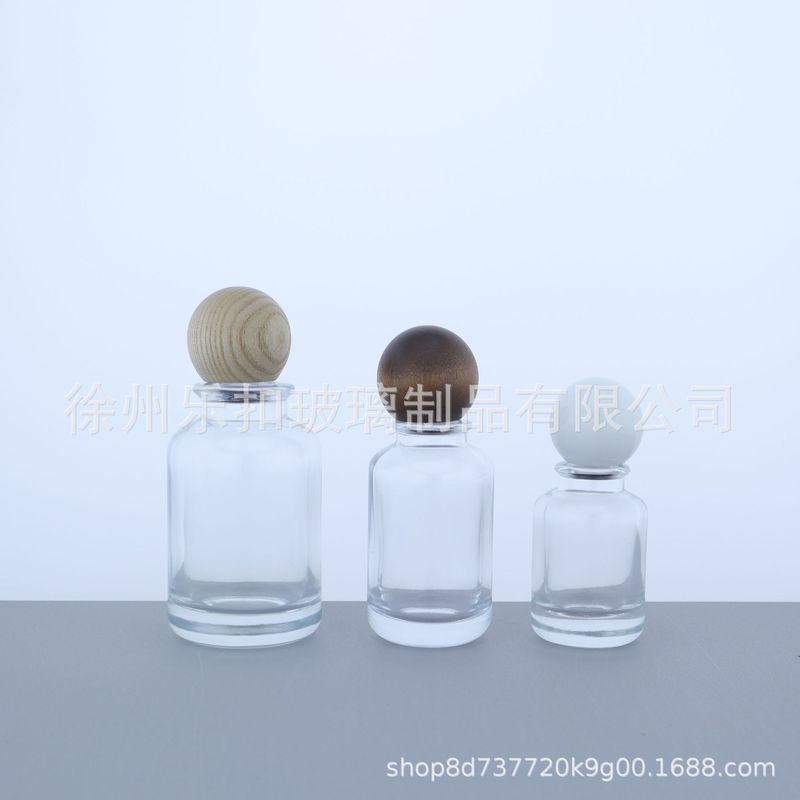 现货香水瓶厂家大批量供应分装瓶简约卡口螺口香水瓶30 50 100ml|undefined
