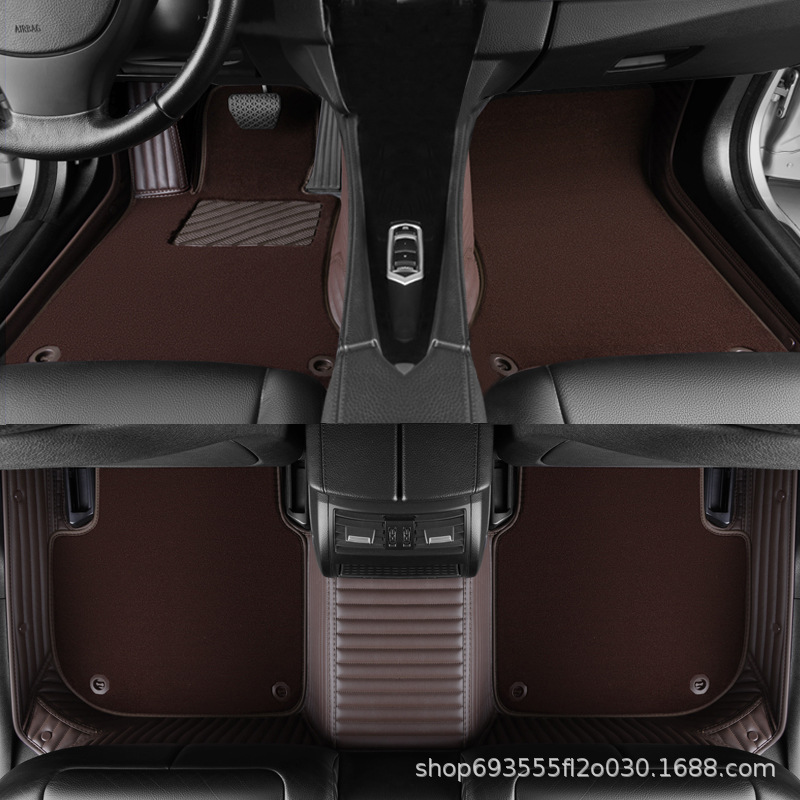 汽车脚垫适用于途观L辉昂凌渡朗境朗行朗逸领驭途观途安帕萨特等