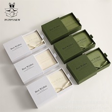 福臣现货通用珠宝首饰抽屉盒项链戒指吊坠收纳盒礼品袋珠宝袋