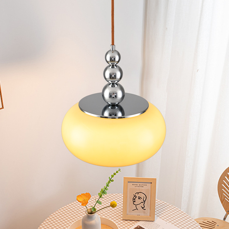 Dormitorio de cabecera candelabro de viento crema comedor bar retro girlyins personalidad decoración de vidrio artístico pequeño candelabro