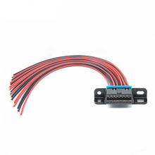 30CM�̶�ʽ����ĸ�^���L�� J1962F OBD2 16 Pin Female Connector
