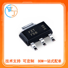 ȫ�� FZT658TA FZT758TA SOT-223���b PNP�߉����w��MOS��
