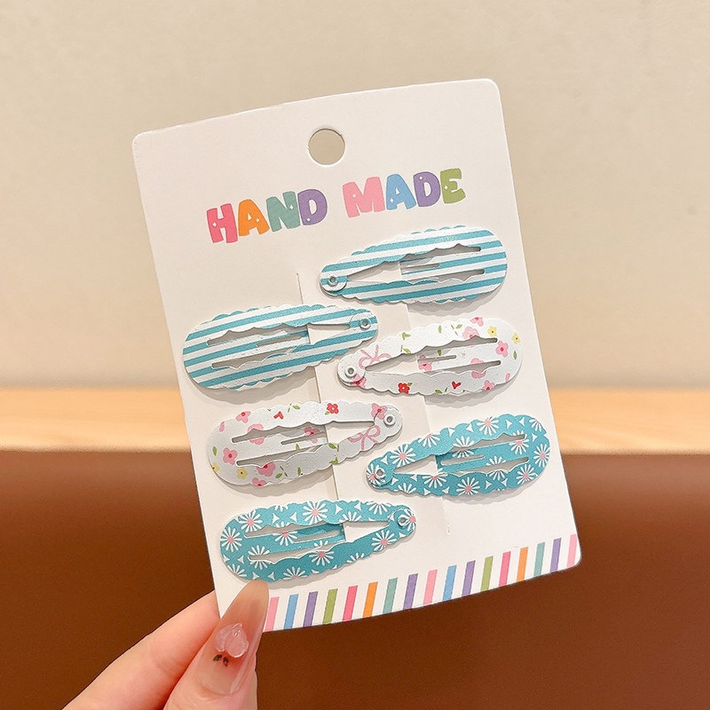 Relaxed cyan-6 piece set