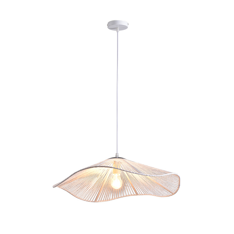 Lámpara de Techo de Estilo Japonés Retro Wabi-Sabi para Restaurante, Salón de Té Chino, Zen, Arte Creativo, Dormitorio, Barra, Casa de Huéspedes