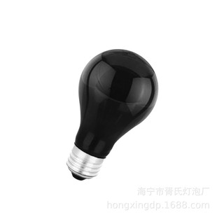 Reptile Pet Heating Lamp Night Light A19 75W
