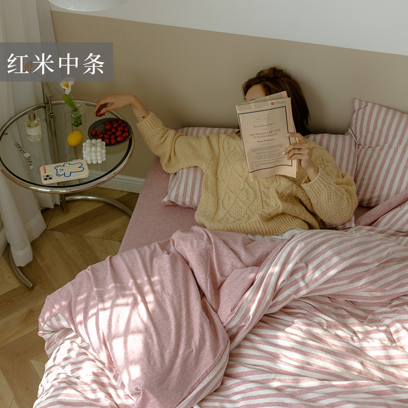 빨간 쌀 매체