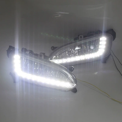 Fog lamp Ix45 Daytime Running Light Modification - 1-fog-lamp-lamp-bead-type-right-r-with-line-speed
