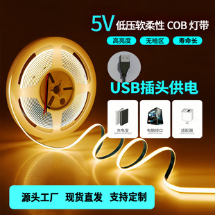 cob�͉���5v����USB�ӿ�5mm�������z����ܛ���lǶ��ʽled���ԟ�