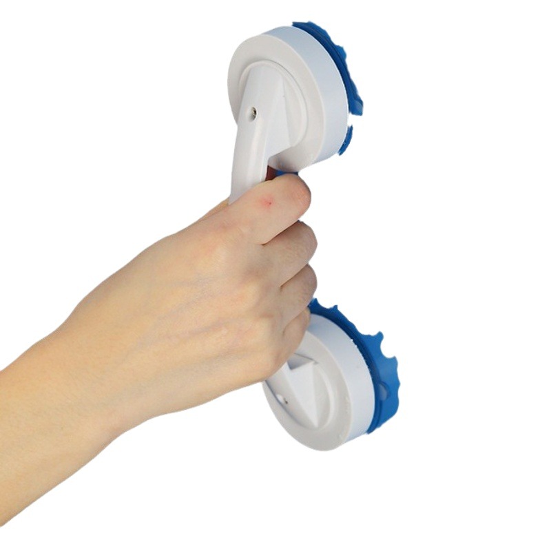 Cross-border suction cup handle shower door handle glass door handle plastic handle crystal handle