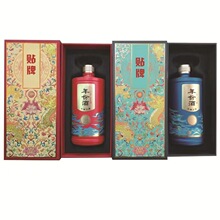 代加工企业招待用酒个人品牌白酒贴牌定制纯粮固态白酒生产厂家