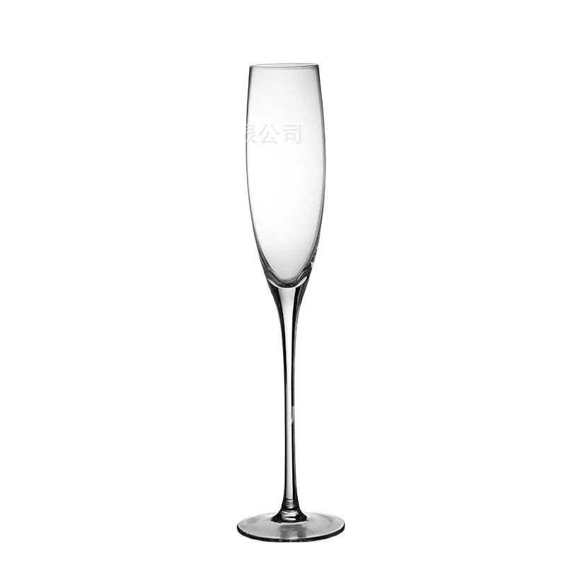 French ins copa de champán alto espumoso copa de vino dulce hogar creativo cóctel vino copa de cóctel de vidrio
