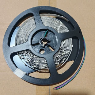 Светодиодная лента 24 В RGB 5050 открытая с заливкой