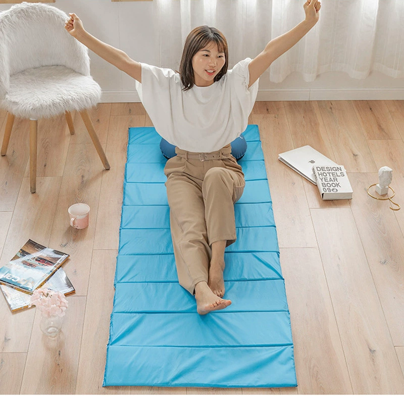 Напольный коврик Bump Коврик для ворса Открытый влагостойкий домашний летний складной офисный коврик для обеденного перерыва Толщина 10 мм Кемпинг