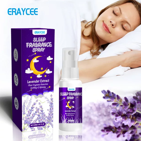 ERAYCEE Cross-border TK Sleep Spray Fragrant Spray Lavender Fragrant Fragrant Good Night 30ML/Bottle