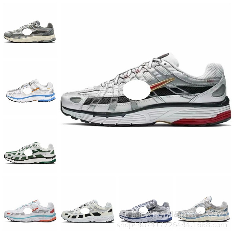 Putian Men's Shoes New Model P-6000 Dad Shoes Sports Shoes Men's and Women's Shoes Breathable Wear-Resistant Running Shoes Putian Men's Shoes New Model P-6000 Dad Shoes Sports Shoes Men's and Women's Shoes Breathable Wear-Resistant Running Shoes