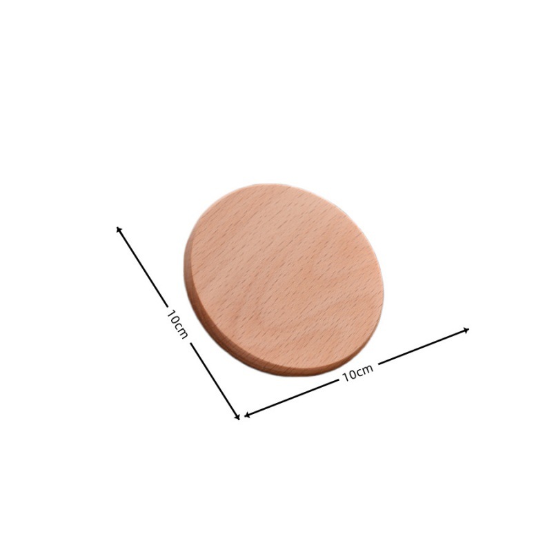 10cm 너도밤 나무 둥근 비행기