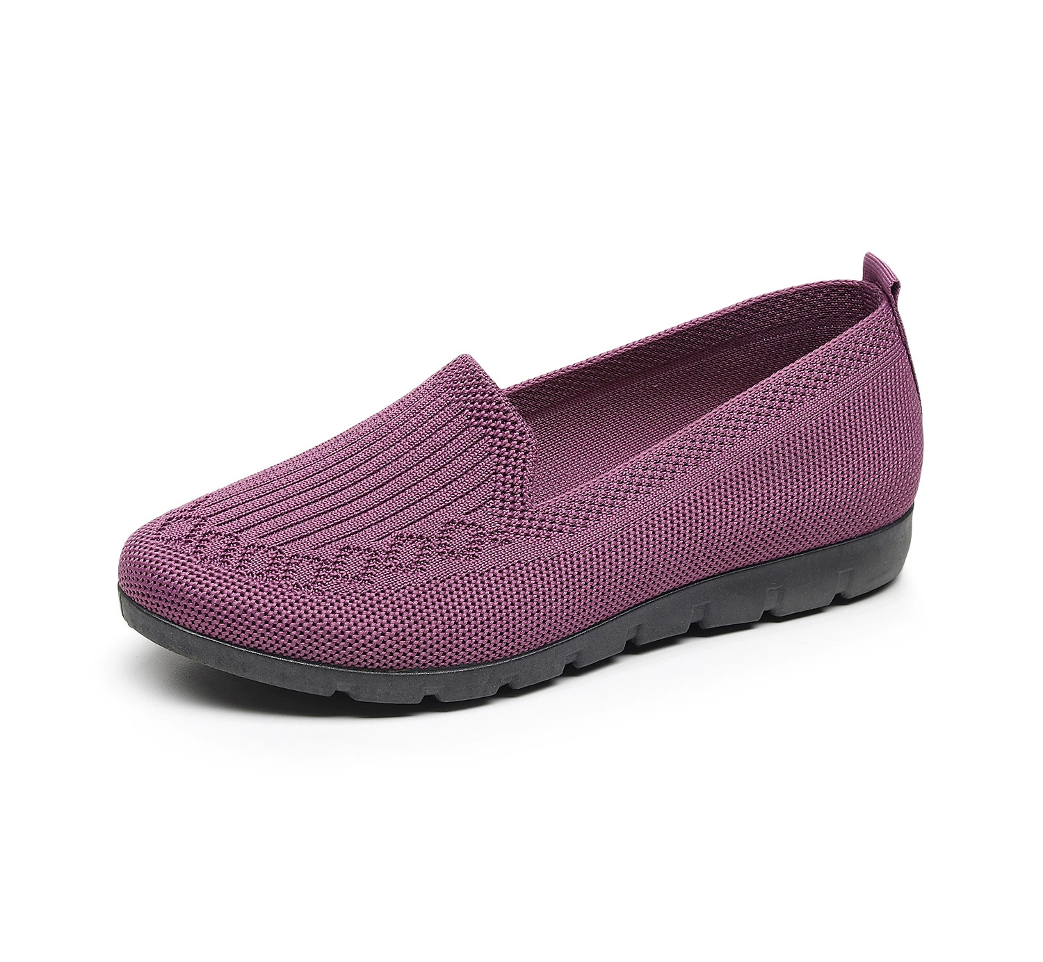 Кофточки Slip-On из натуральной пряжи летом для женщин - легкие, удобная повседневная обувь для мам