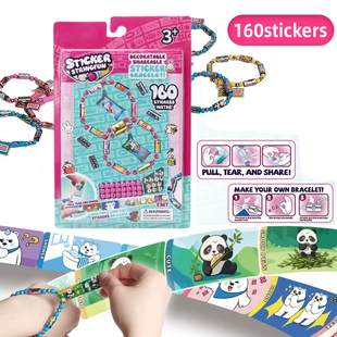 Стикеры-бусины STICKI ROLL для браслетов DIY для девочек