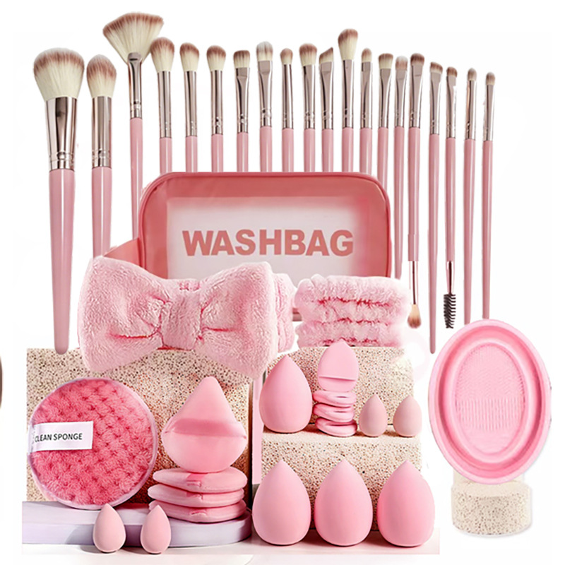 Esponjas de Maquillaje Seco y Húmedo de Poliuretano Hidrofílico para Maquillaje Facial image 13