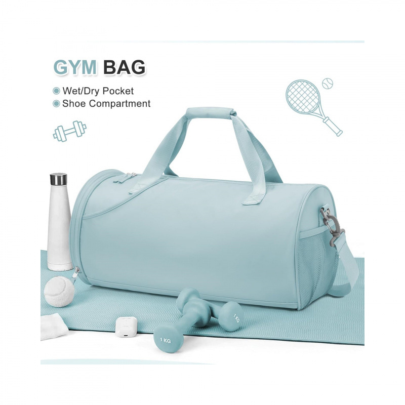 Bolsa de natación explosiva, bolsa de fitness, bolsa de viaje de mujer, bolsa de yoga, bolsa de entrenamiento portátil para hombres