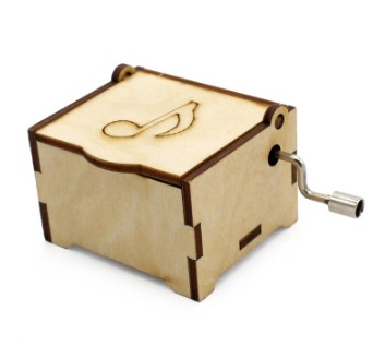 Thousand Mercury Diy Music Box No. 1